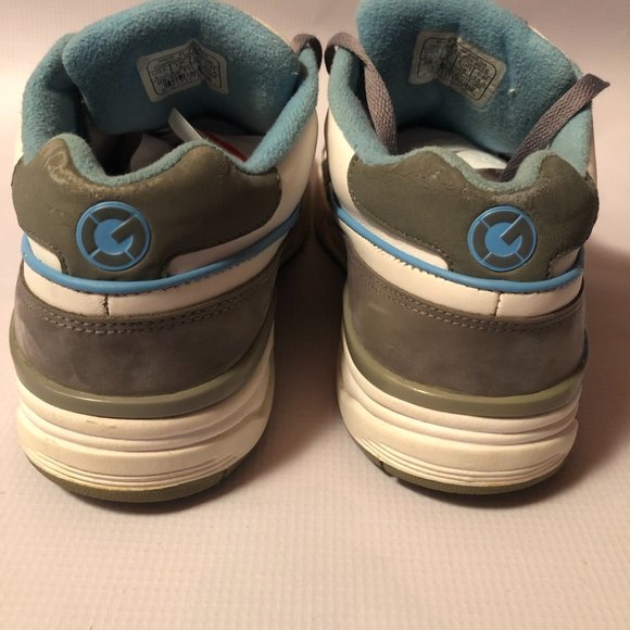 Reebok RBK G Unit G6 G-6 50 cent White Grey Baby Blue RB 409 TYI Size 8.5 - Picture 5 of 13